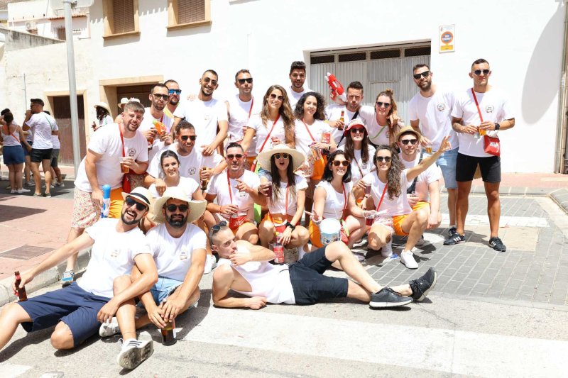 Fogueres de Xàbia: dia de les quintades, gust de tindre gust Fogueres de Xàbia: dia de les quintades, gust de tindre gust